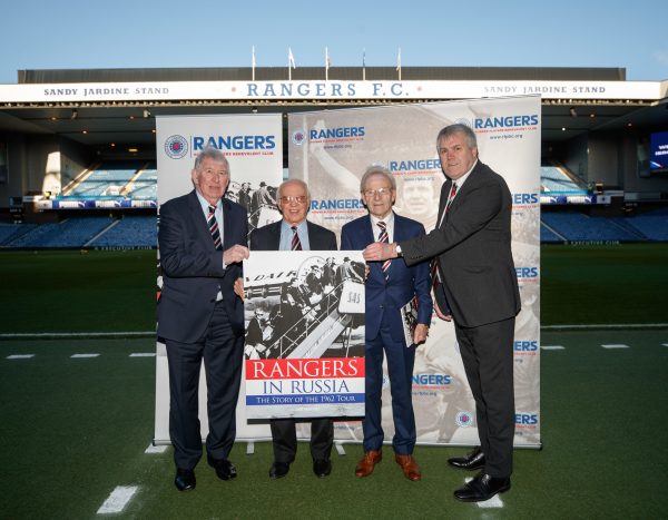 Rangers in Russia - The Story of the 1962 Tour - Image 8