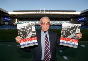 Rangers In Russia Book On Sale
