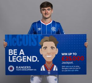 Rangers Lotto Ticket