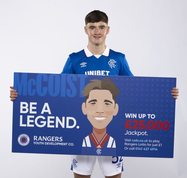 Rangers Lotto Ticket