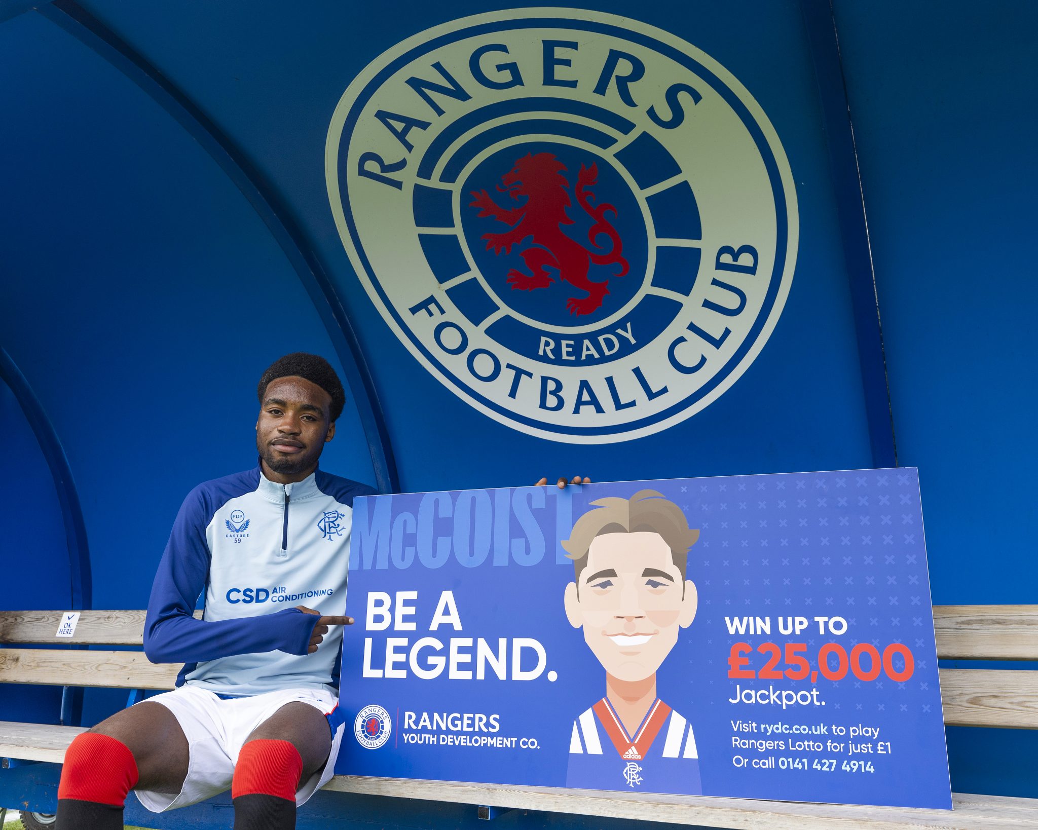 Paul’s Academy Journey – Rangers Youth Development Company