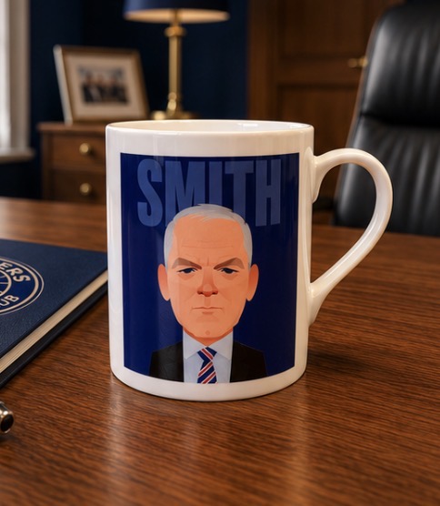 MANAGER BONE CHINA MUGS (ft. Stanley Chow Artwork) - Image 2