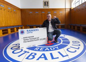 David Hits The Jackpot