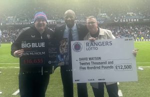 Big Marv Meets Lotto Winners