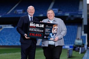 Iain Hits The Big Blue Jackpot