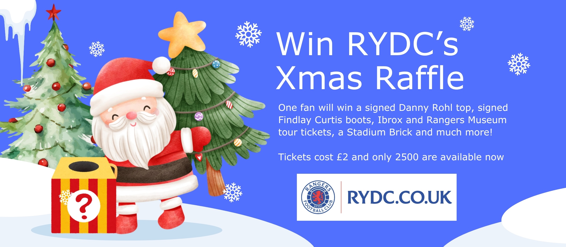 Raffle Ticket: Christmas Raffle