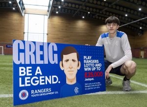 Loan Ranger Stewart’s Delighted With Progress