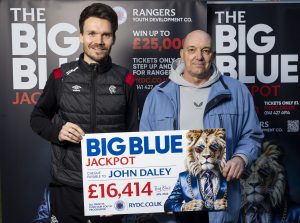 John Hits The Big Blue Jackpot 