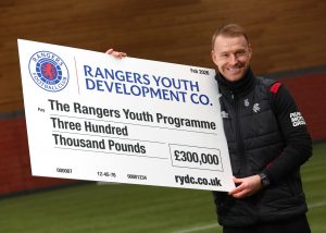 Smith Salutes RYDC Backing