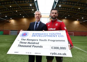 Kelly Grateful For RYDC Support