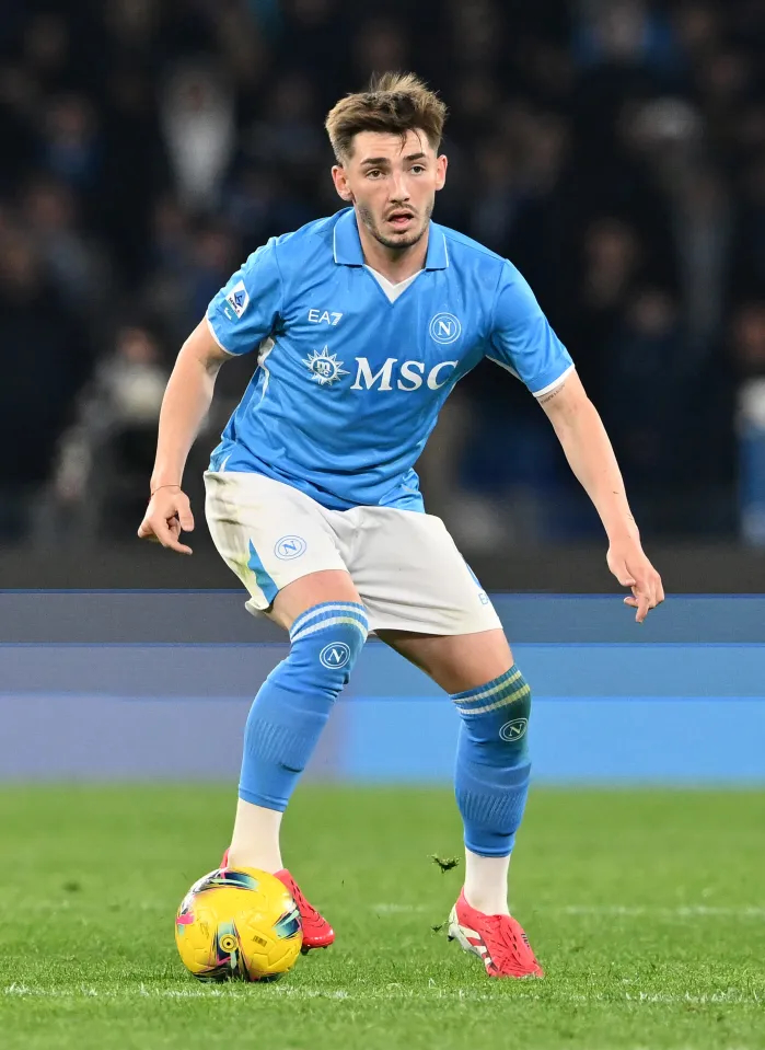 Raffle Ticket: Win this exclusive, framed Napoli top signed by Scotland star Billy Gilmour. - Image 2