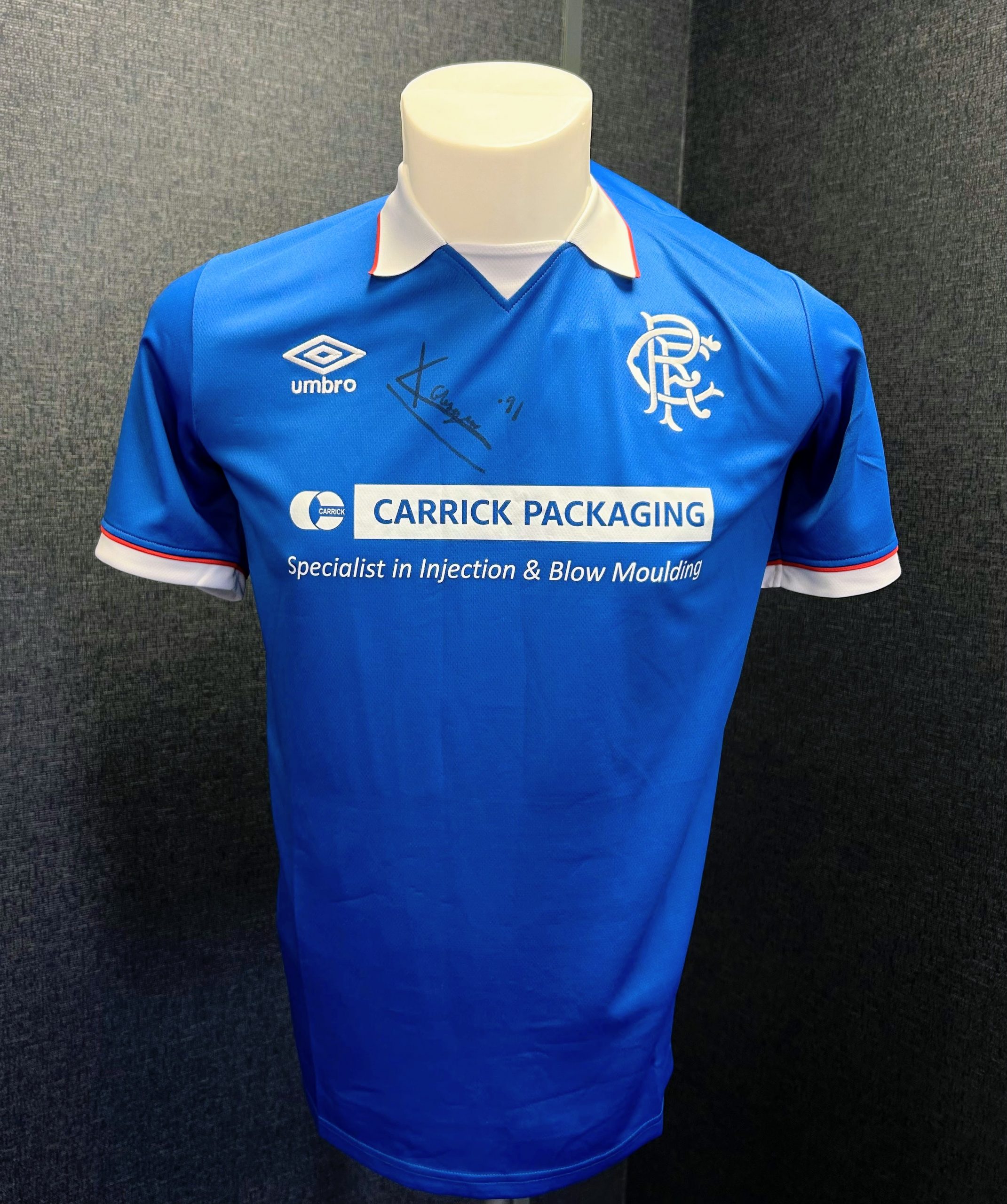 Raffle Ticket: Win a Home Top Signed by Academy Star Kyle Glasgow