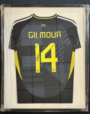 Raffle Ticket: Win This Signed Billy Gilmour Scotland Top