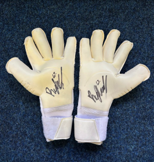 Raffle Ticket: Win Rydnn McGuire’s Signed Gloves