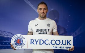 McGregor Returns To Rangers