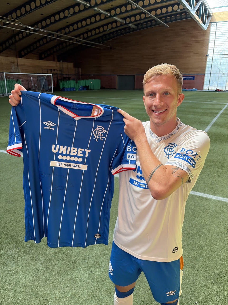 Raffle Ticket: Win a Signed Ross McCrorie Top - Image 2