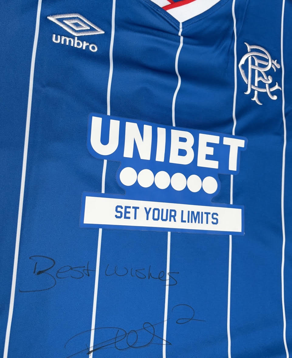 Raffle Ticket: Win a Signed Ross McCrorie Top